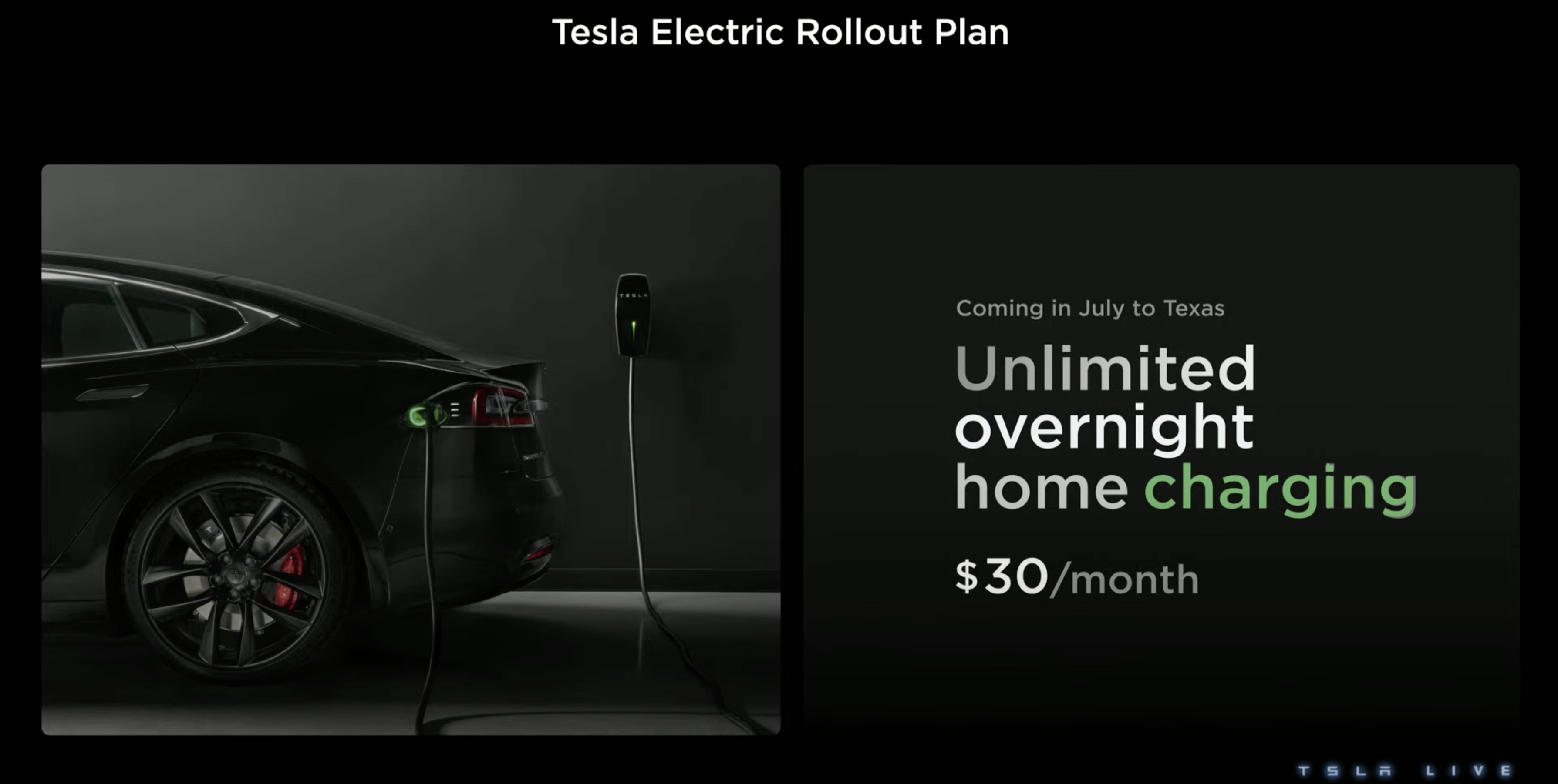 Charging tesla deals 3 at home