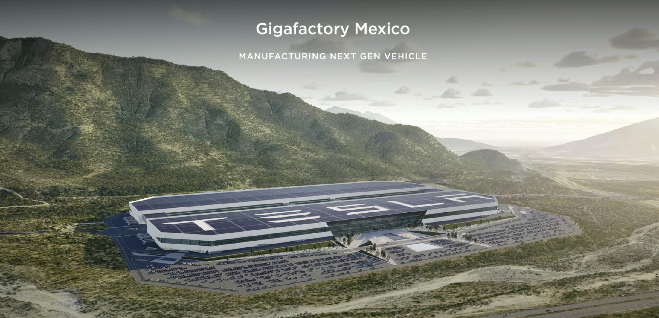 Tesla looks like it will finally break ground at Gigafactory Mexico |  Electrek