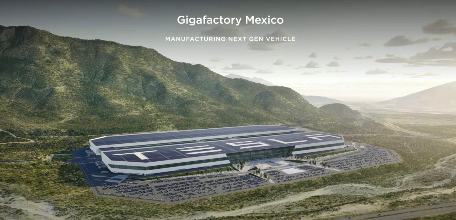 Gigafábrica Tesla México