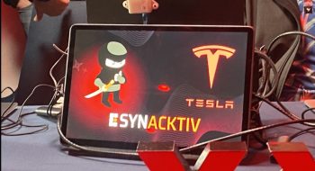 Tesla hack