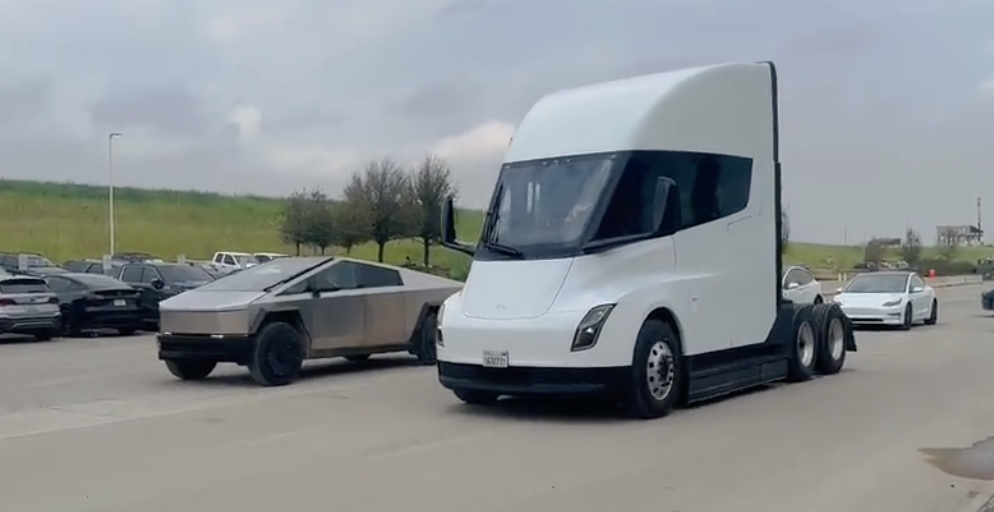 Tesla semi truck store 0 to 60