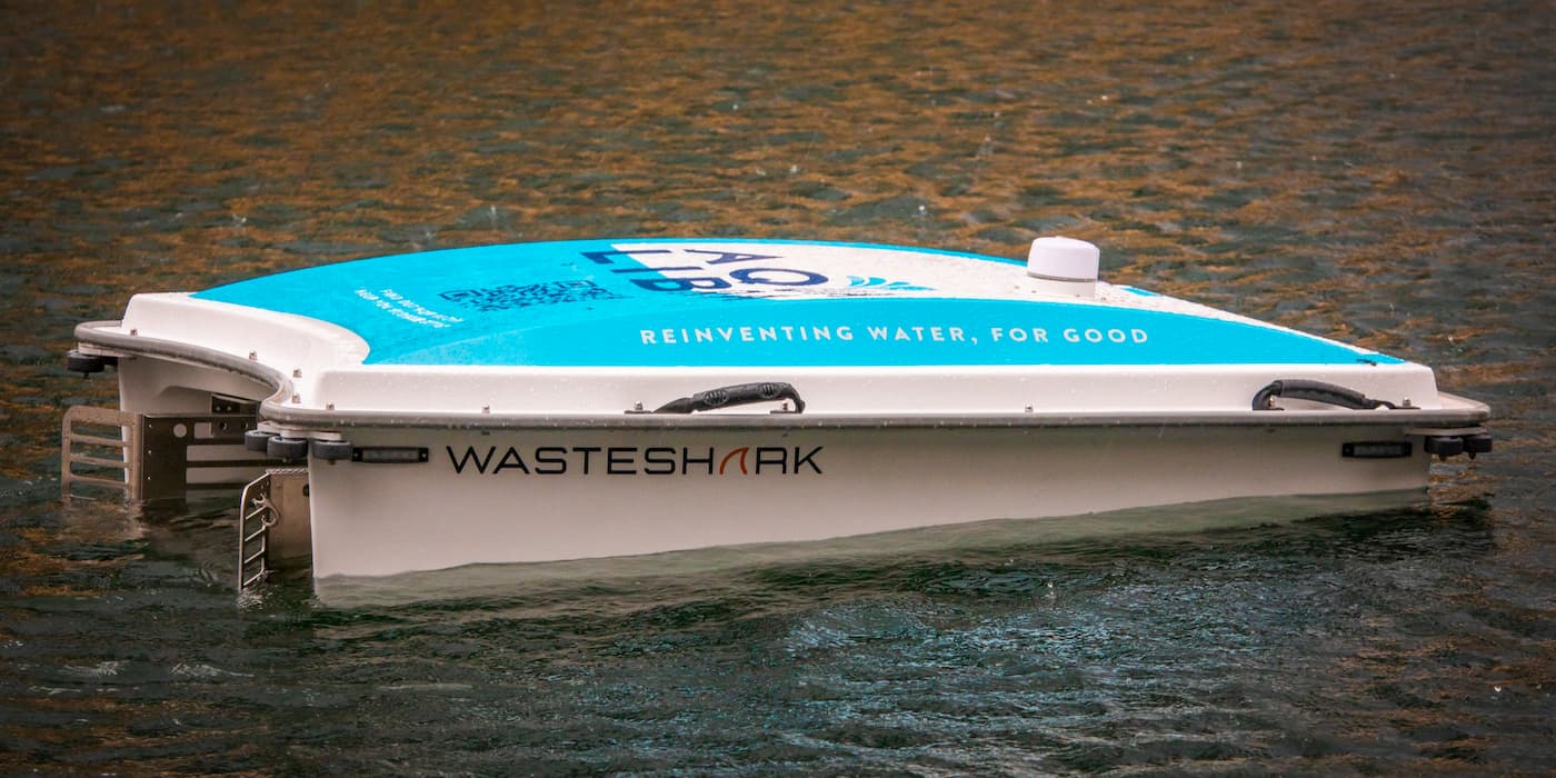 WasteShark-electric-plastic-water