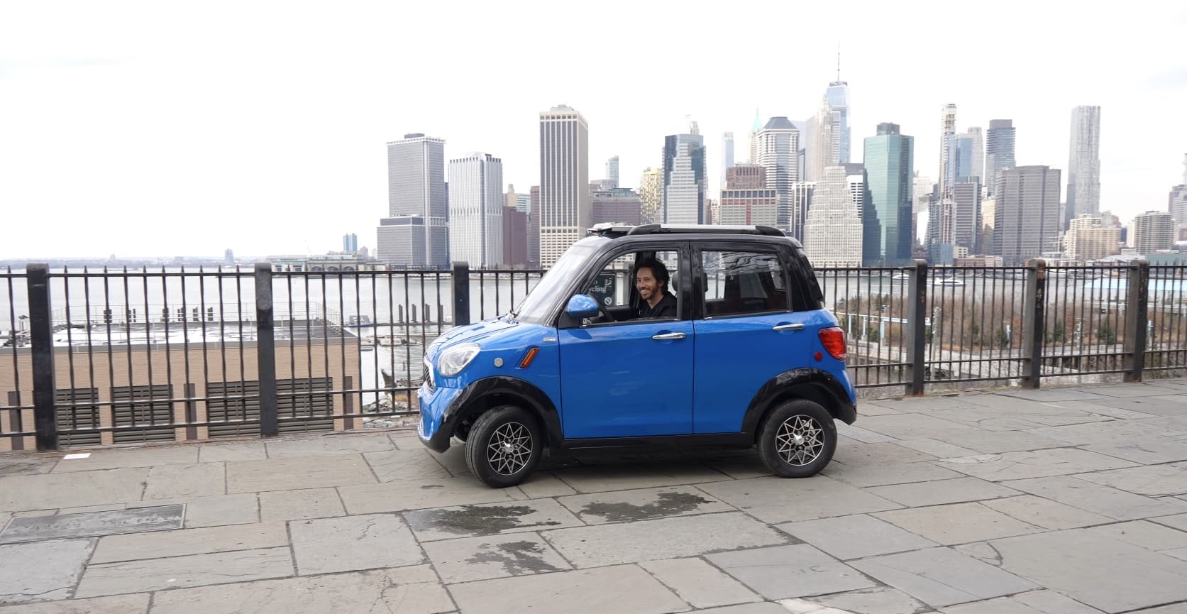 Wink Motors test ride The US s only electric street legal microcar