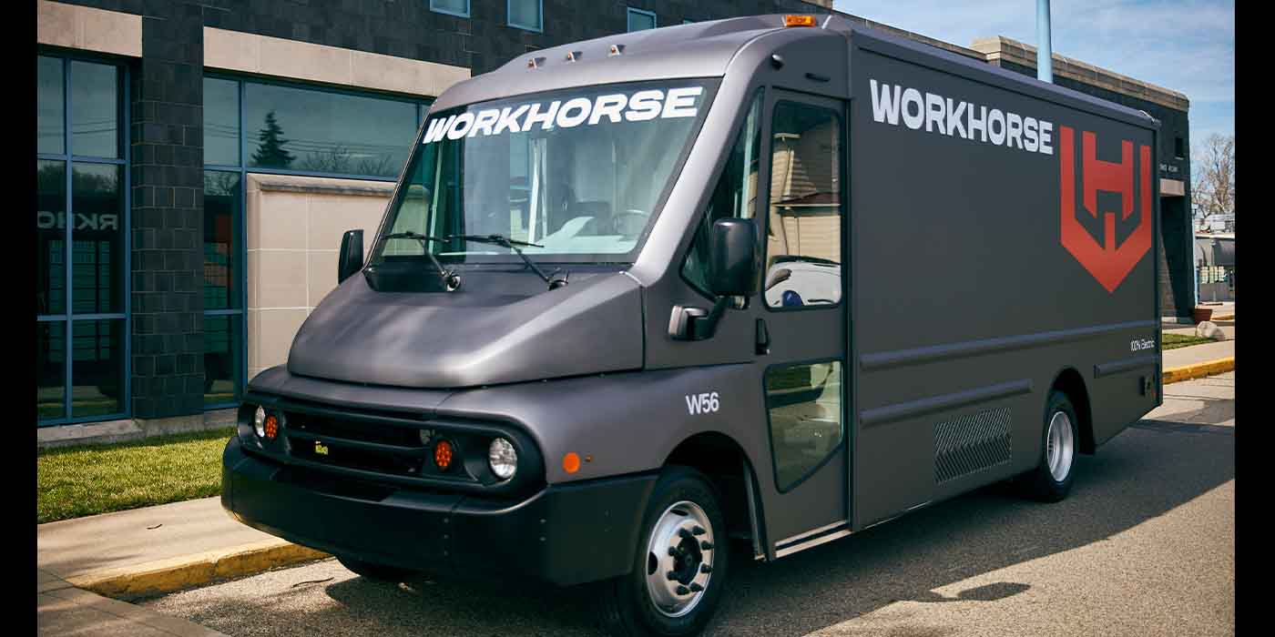 Workhorse (WKHS) unveils new allelectric step van, a 1,000 cubic foot