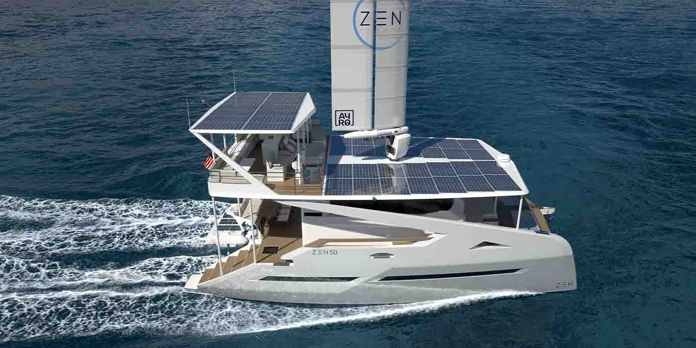 electric catamaran buy