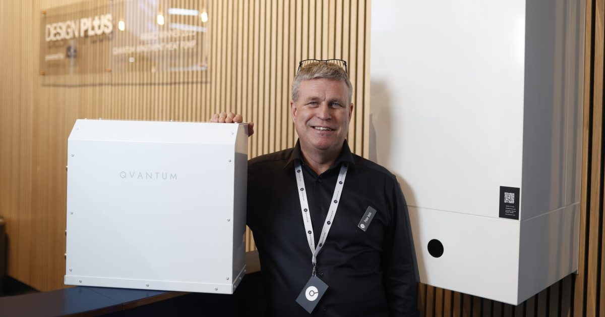 This award-winning apartment heat pump can fit under a kitchen sink