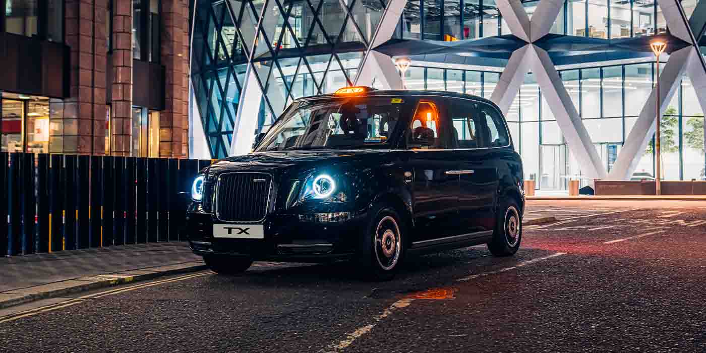 Electric Cab London