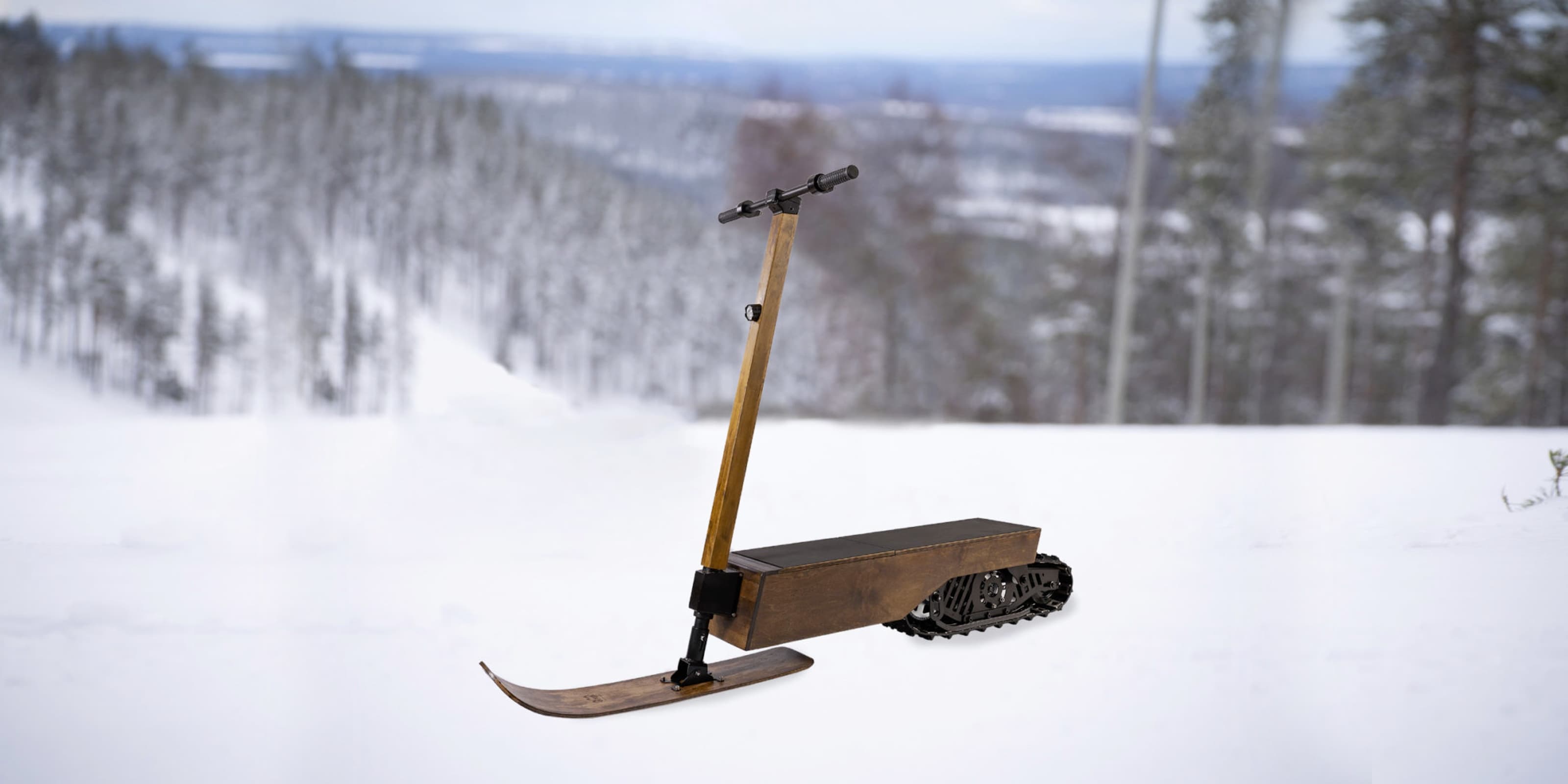 eLyly electric snow is a standing electric