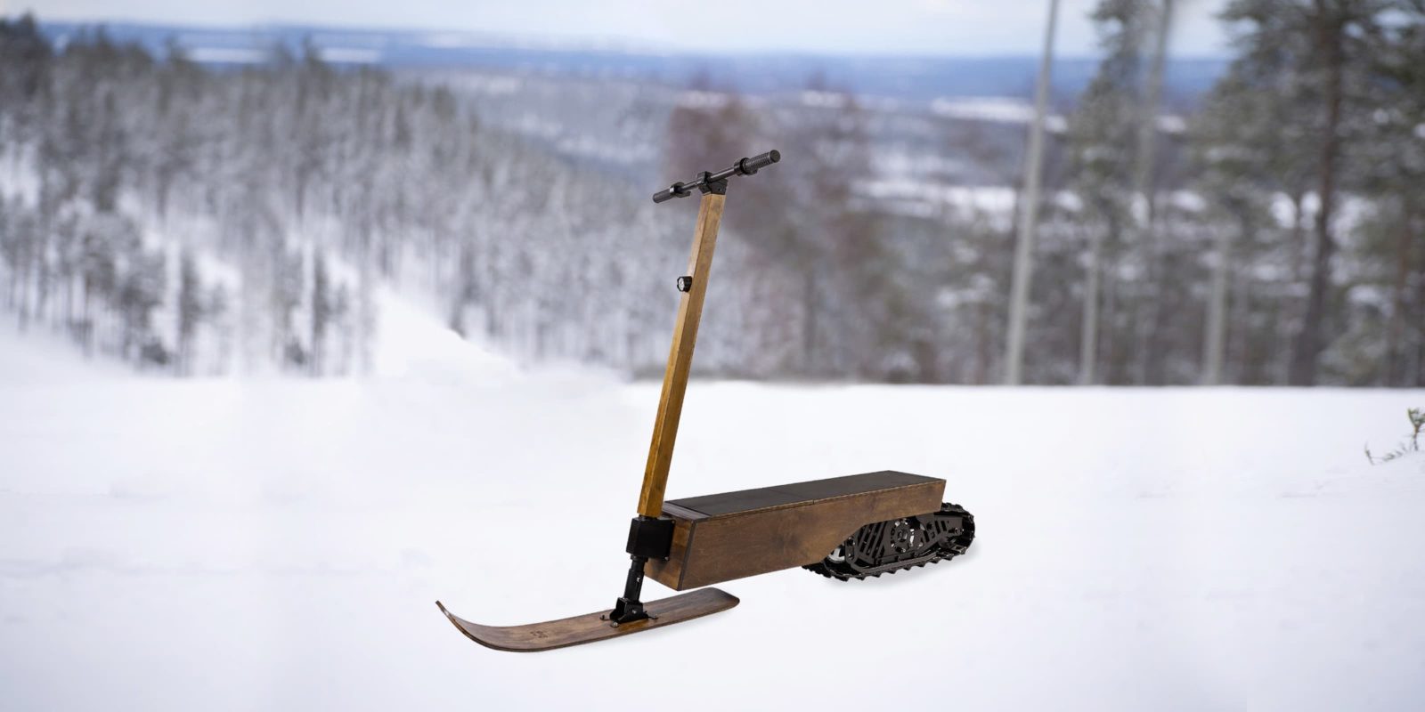 elyly electric snow scooter