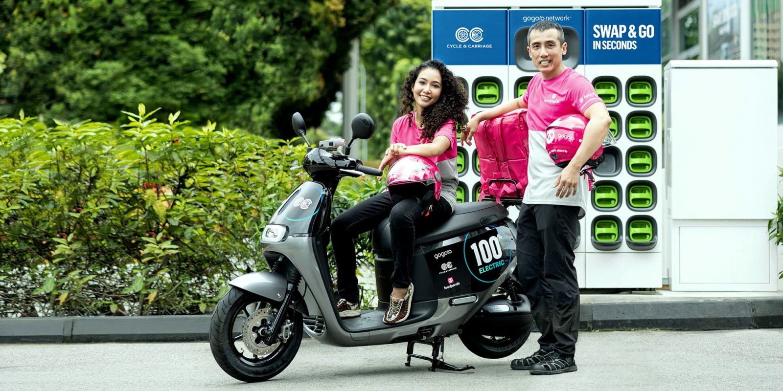 Gogoro expands consumer sales of battery-swapping electric scooters in Singapore