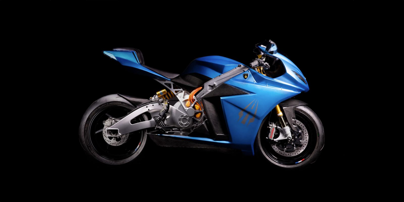 gas electric motorcycle