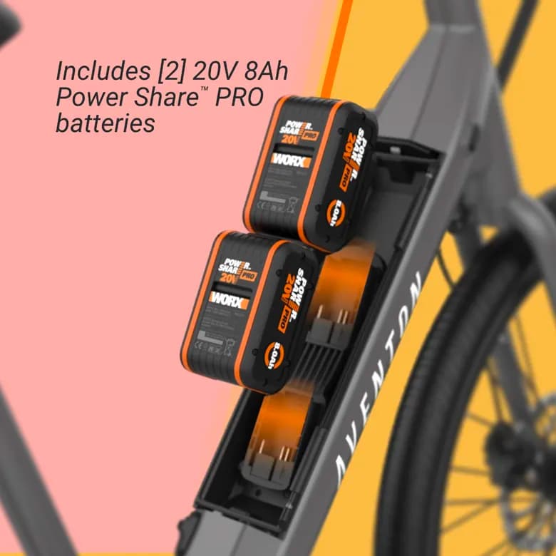 You can now run electric bikes off of your power tool batteries