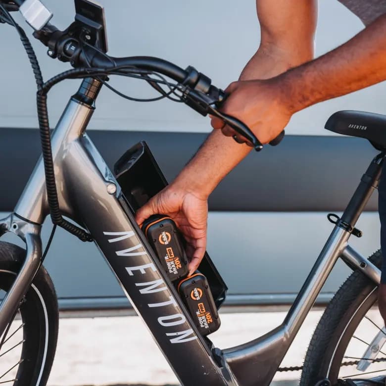You can now run electric bicycles from power tool batteries