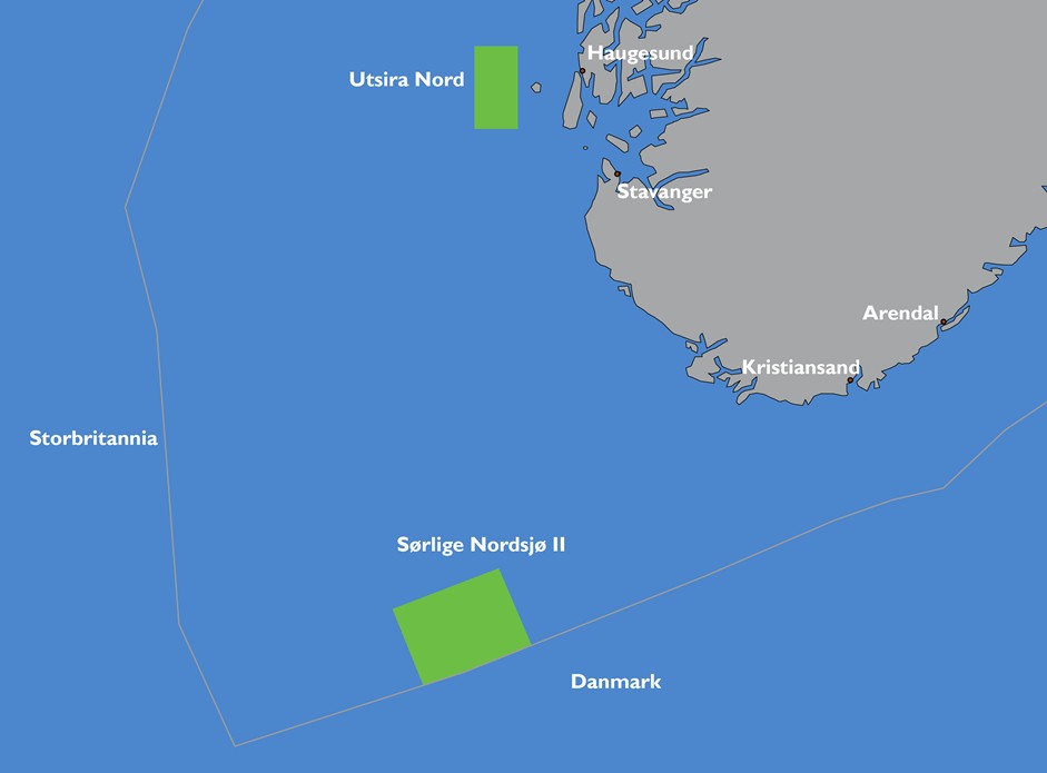 Norway simply signed a contract for its very first business offshore wind farm