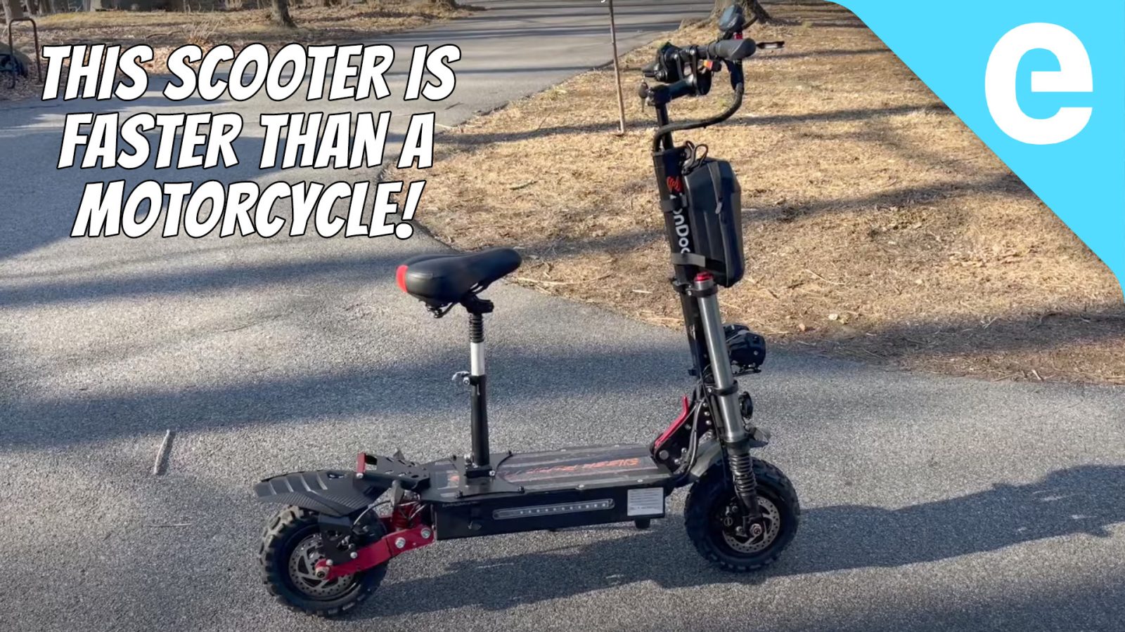 Light motorcycle power put on a kick scooter? We try ZonDoo’s unreal ZO03