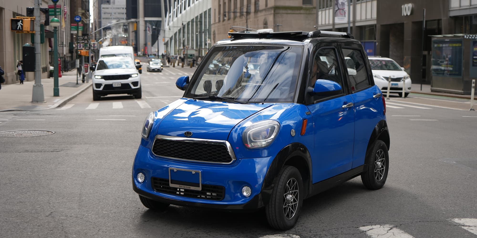 Wink Motors test ride The US s only electric street legal microcar