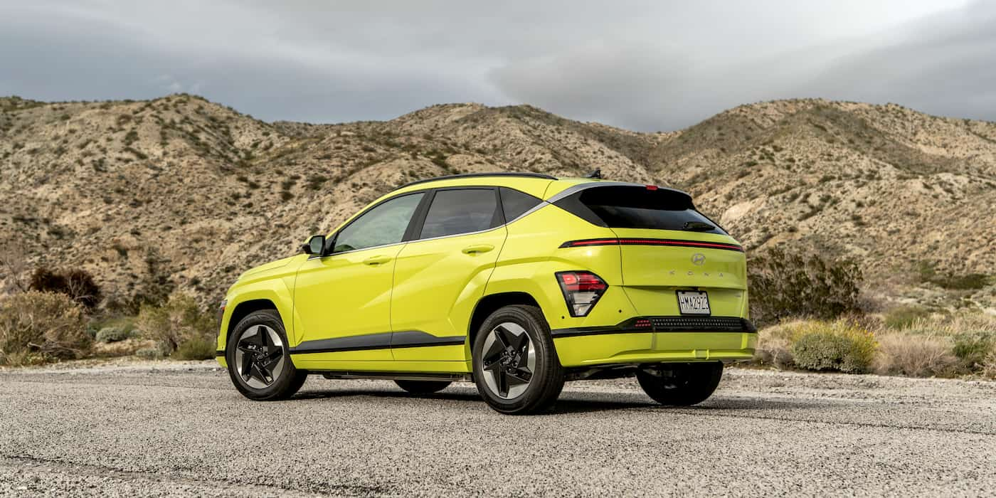 2024 Hyundai Kona Electric debuts in with more range and style