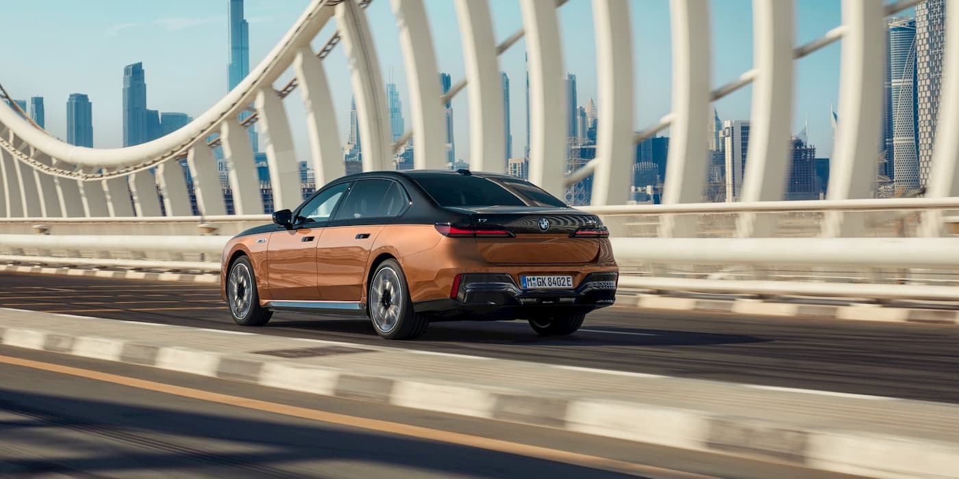 BMW unveils its fastest, most powerful EV yet in the i7 M70 sedan