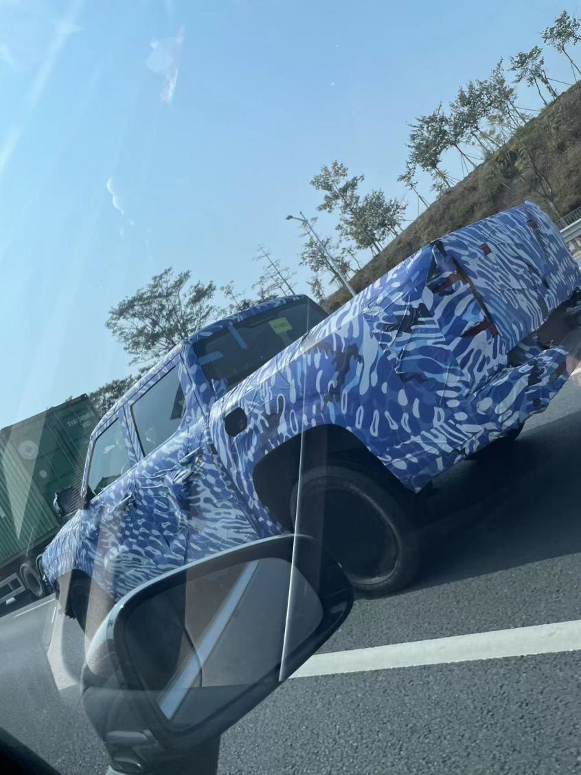 Byd Electric Pickup Spotted During Final Stages Of Development