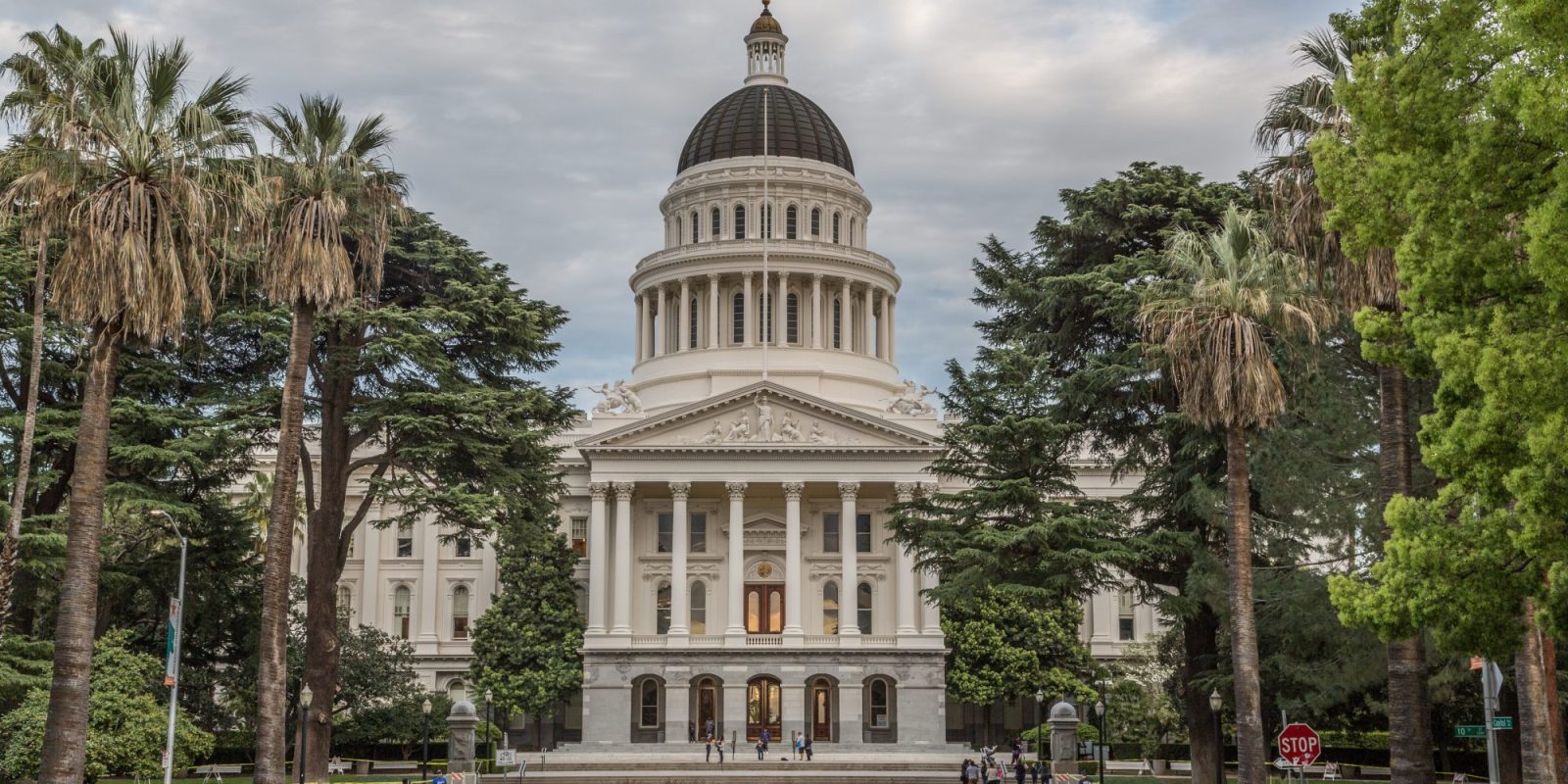 California State Capitol, Photo by Tony Webster