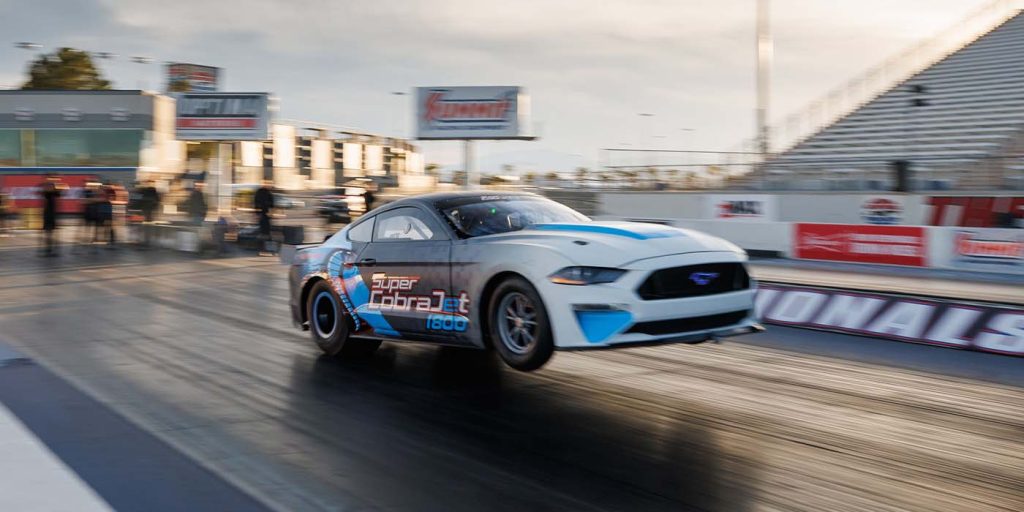 Ford Chases More Records With New Electric Mustang Super Cobra
