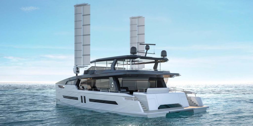 electric superyacht