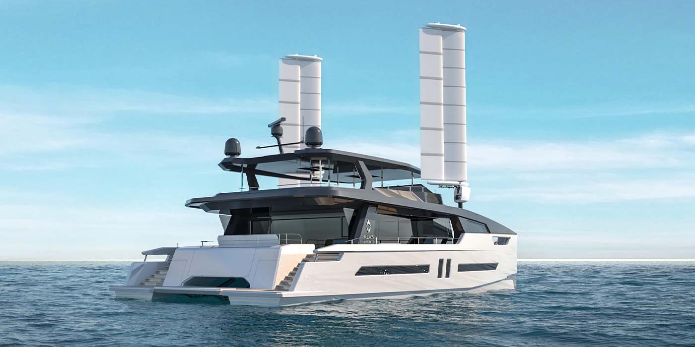 electric superyacht