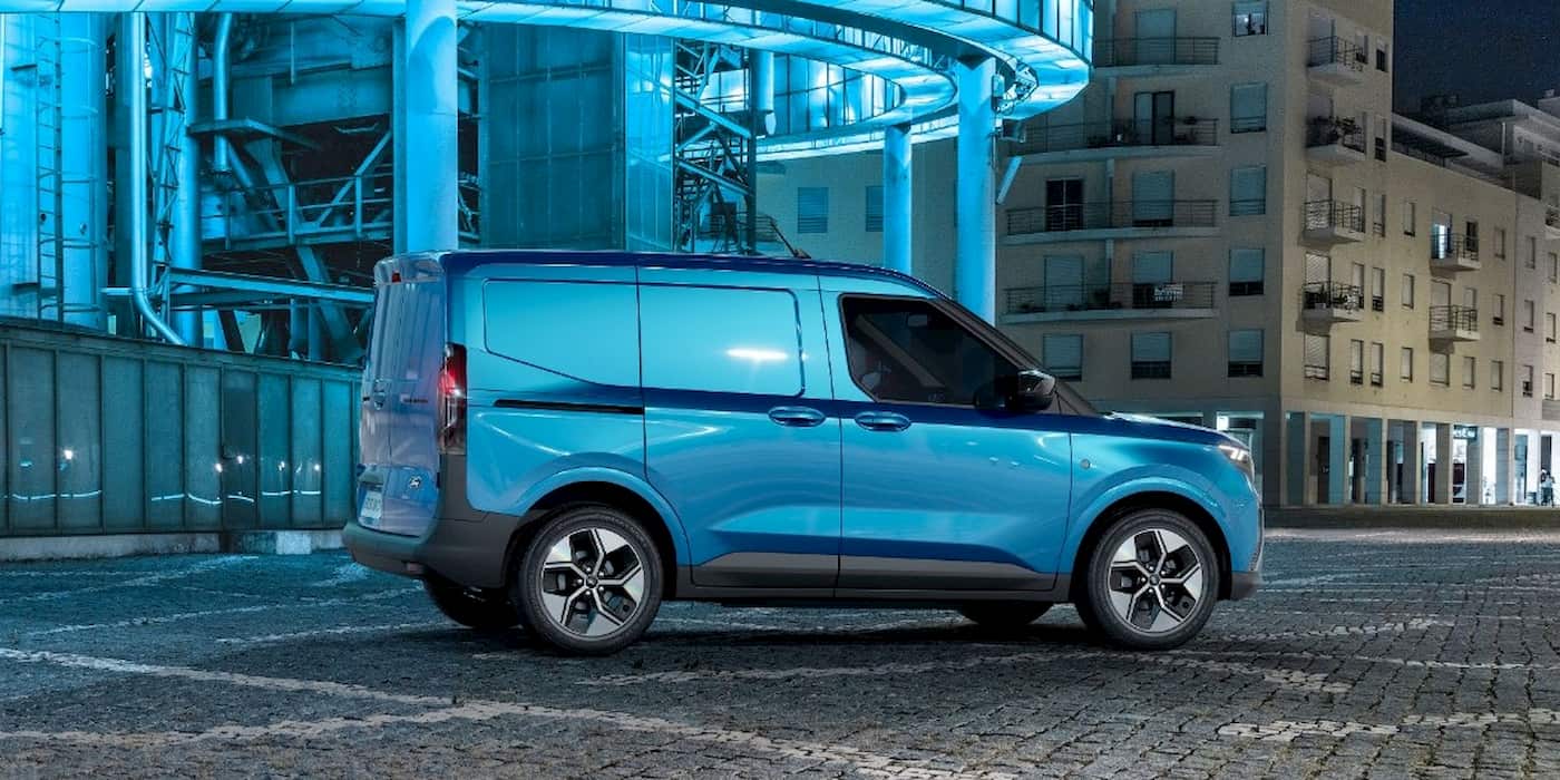 Ford unveils the compact but mighty E-Transit Courier electric van