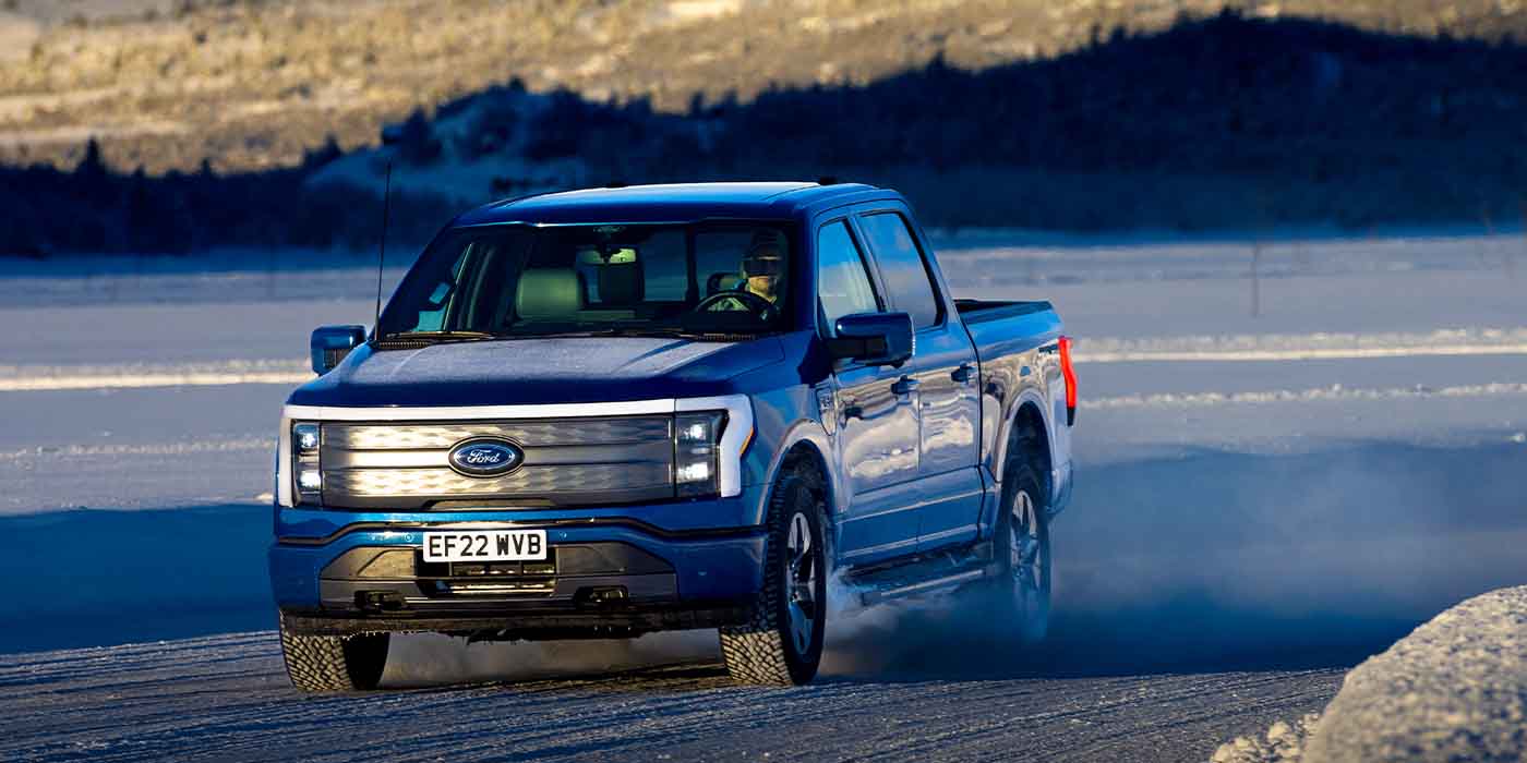 Ford F150 Lightning finally joins EU market, beginning in Norway