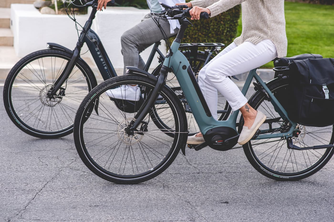 Gazelle s famous Dutch electric bikes updated for North America