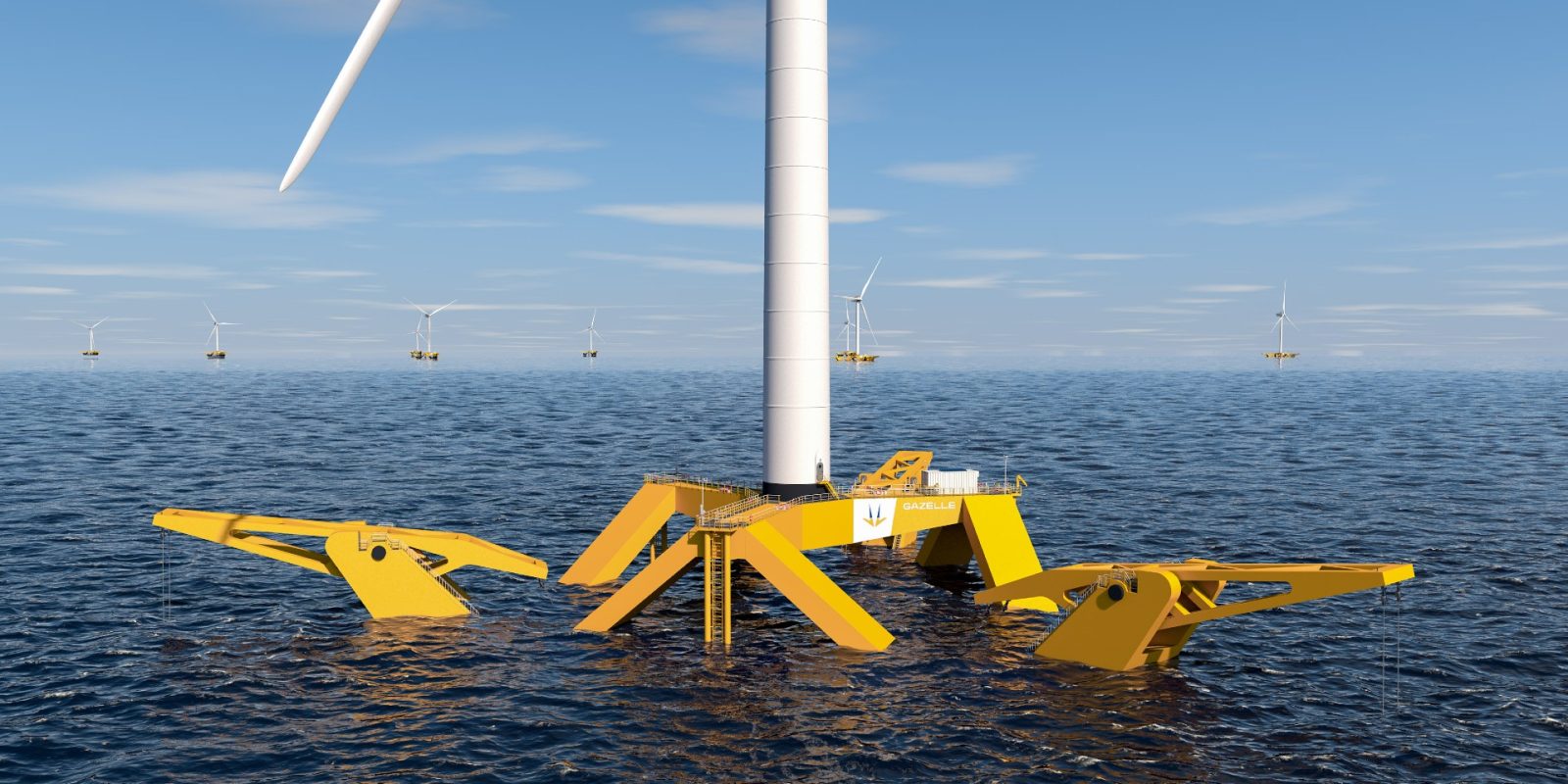 Floating wind turbines could open up vast ocean tracts for