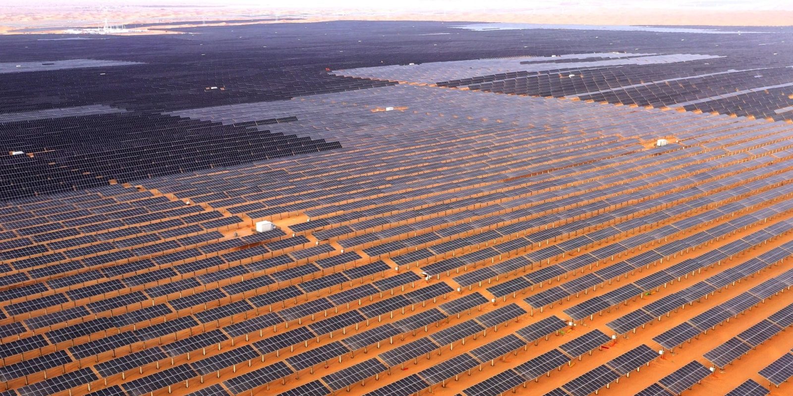 China solar wind desert