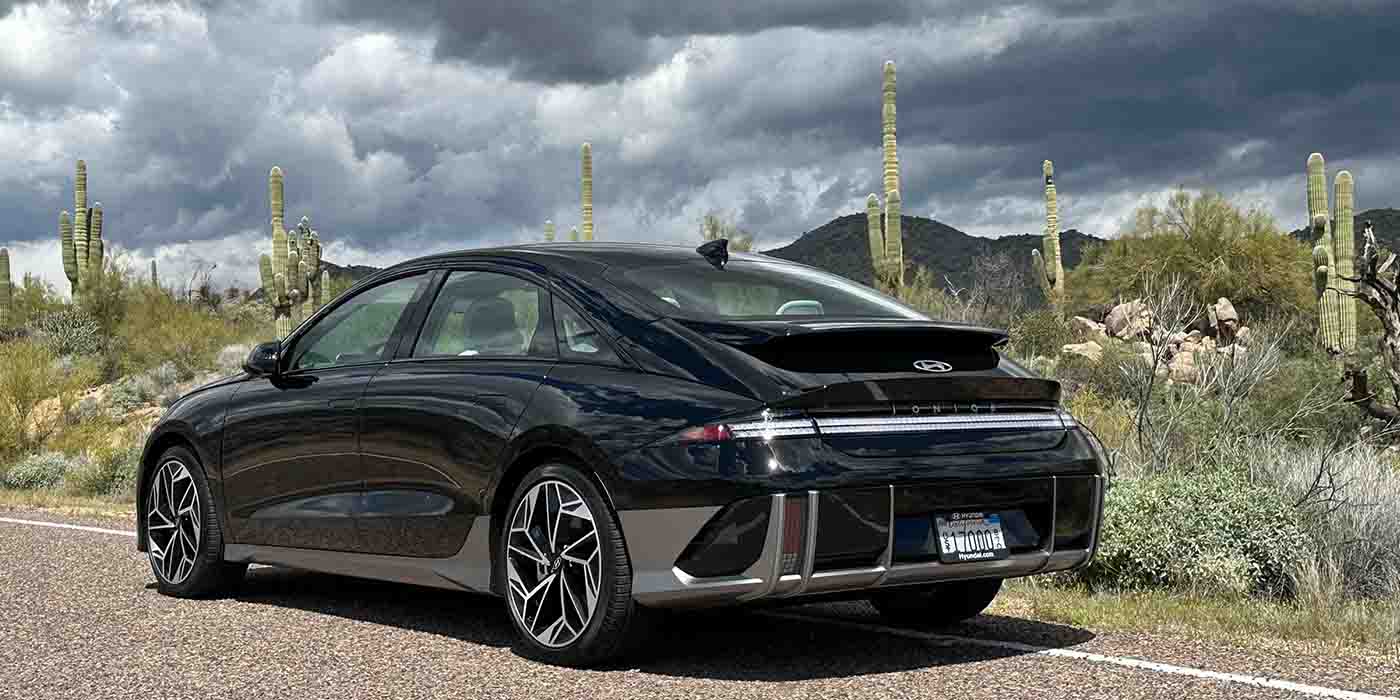 Hyundai IONIQ 6 first drive: A joyful ride loaded with advanced tech