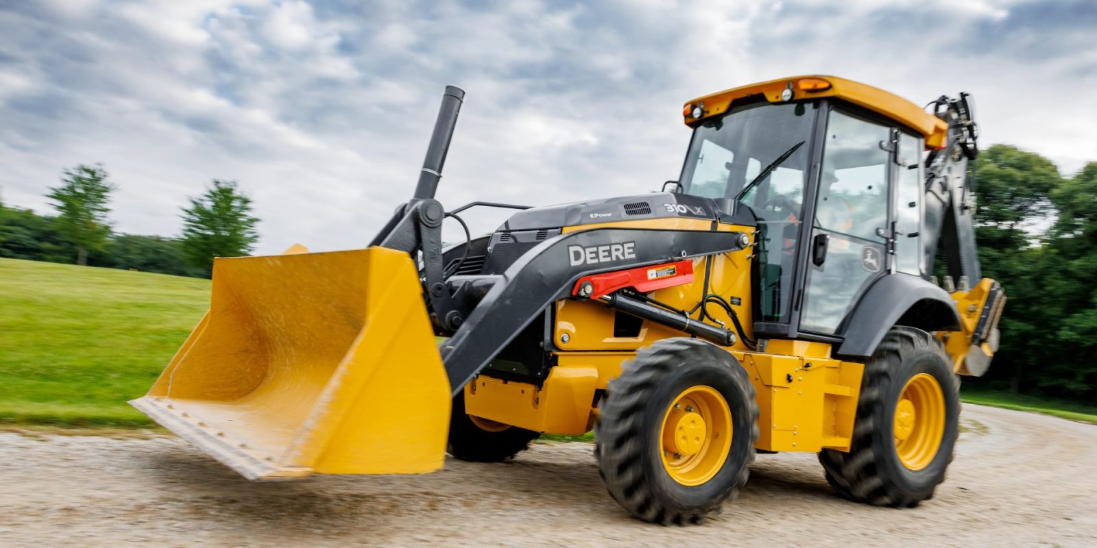 Here's what I found out in Texas about John Deere's electric backhoe