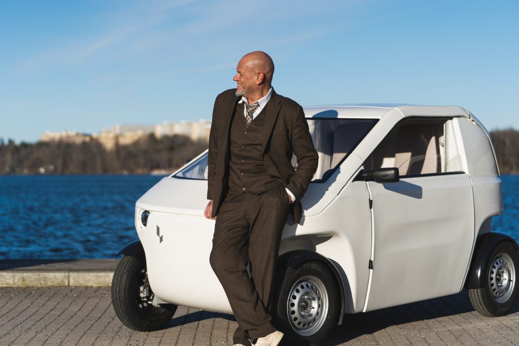 Swedish microcar maker Luvly wants to be the IKEA of tiny electric