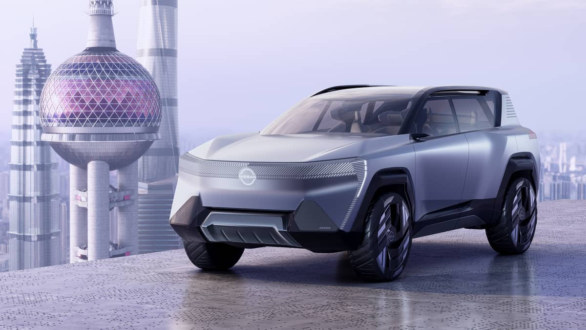 Nissan suv 2024 electric car