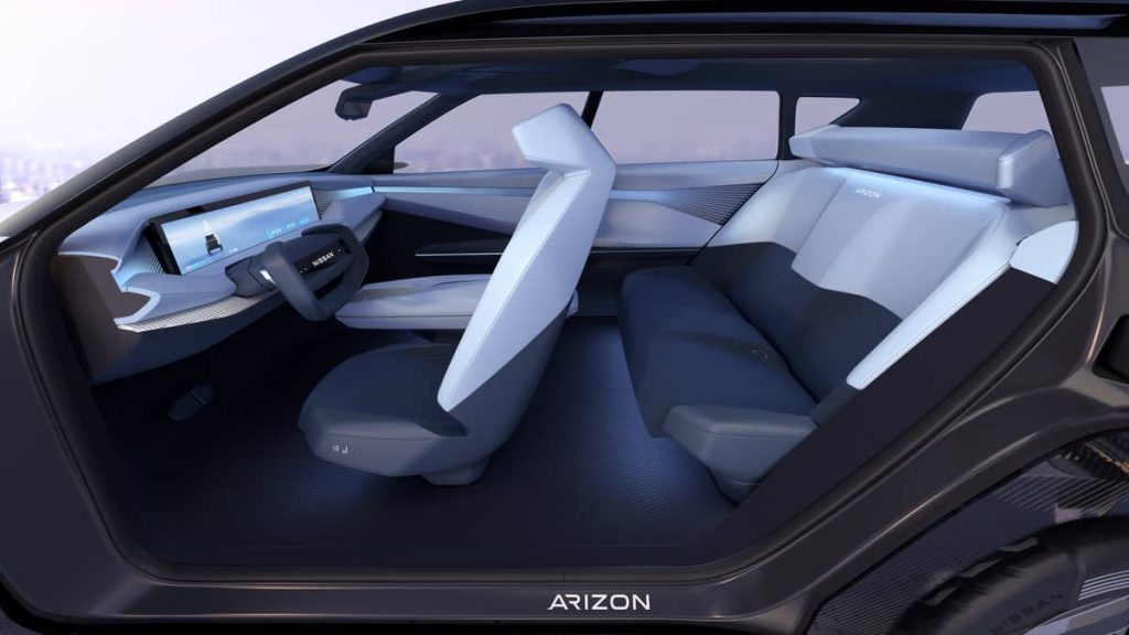 Nissan-Arizon-electric-SUV