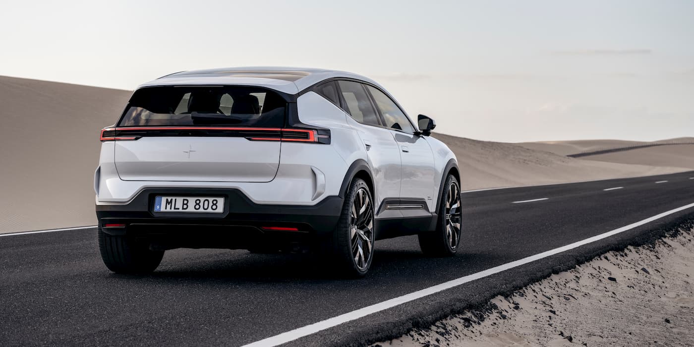 Polestar deliveries on sale