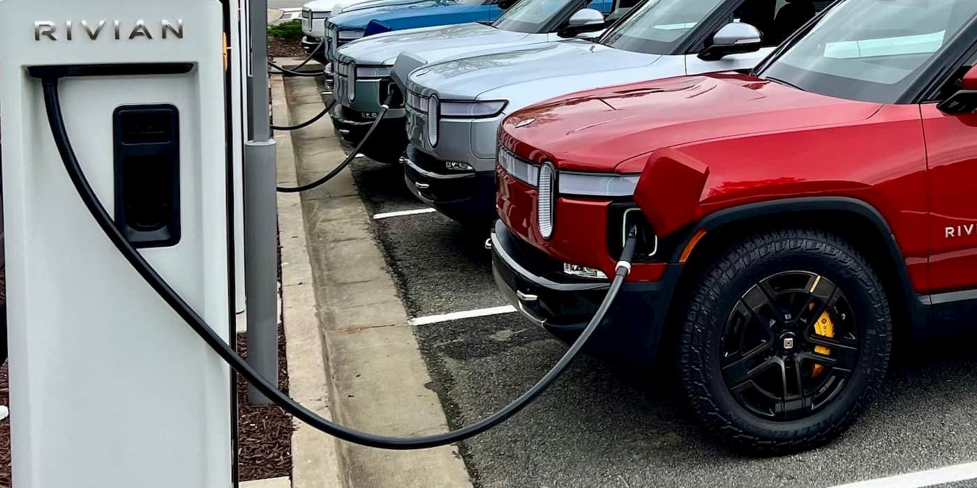 Rivian (RIVN) Follows Tesla In Opening Up Its EV Charging Network