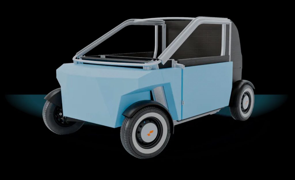 Swedish microcar maker Luvly wants to be the IKEA of tiny electric cars