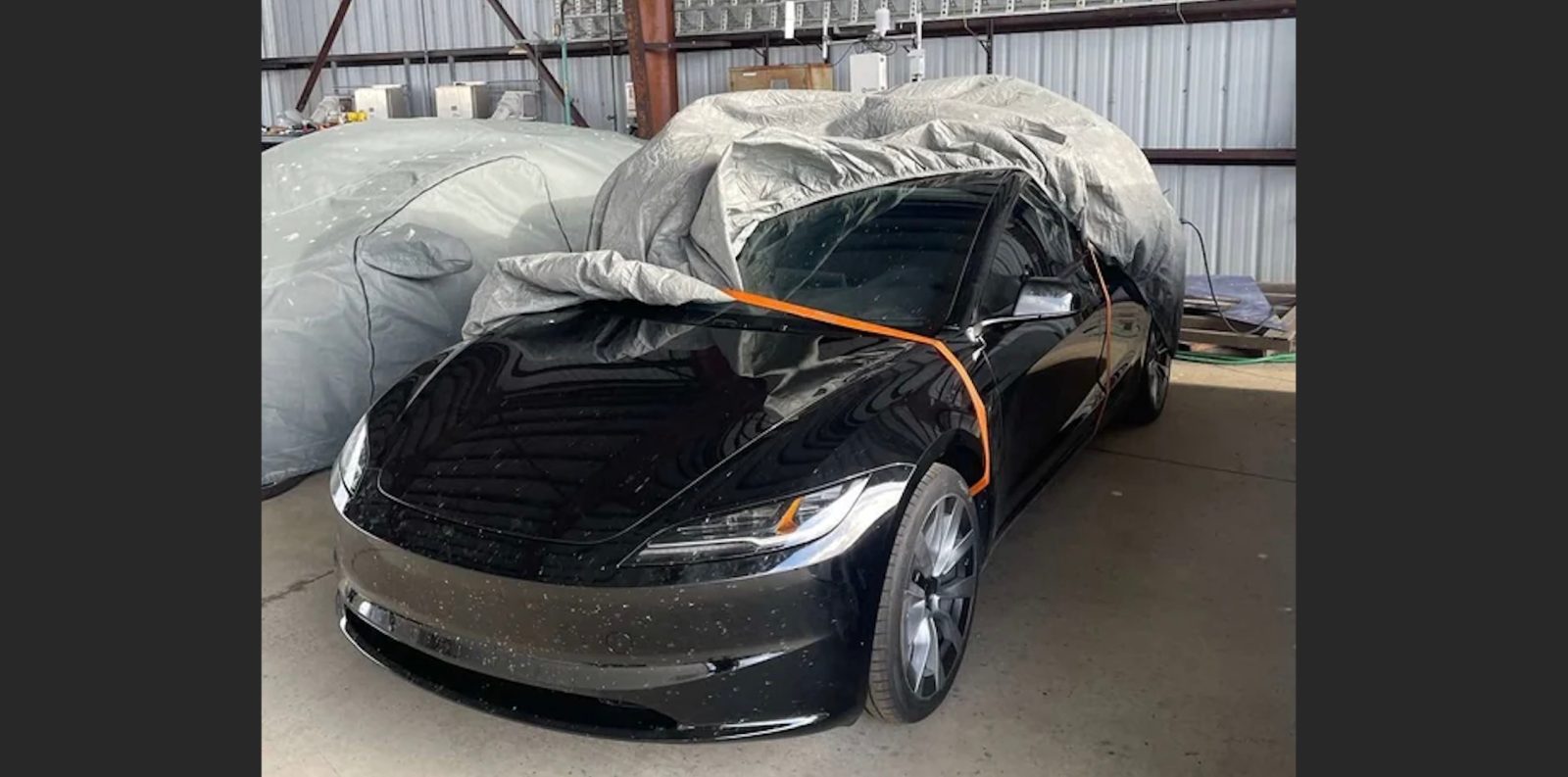 Tesla Model 3 leaked refresh