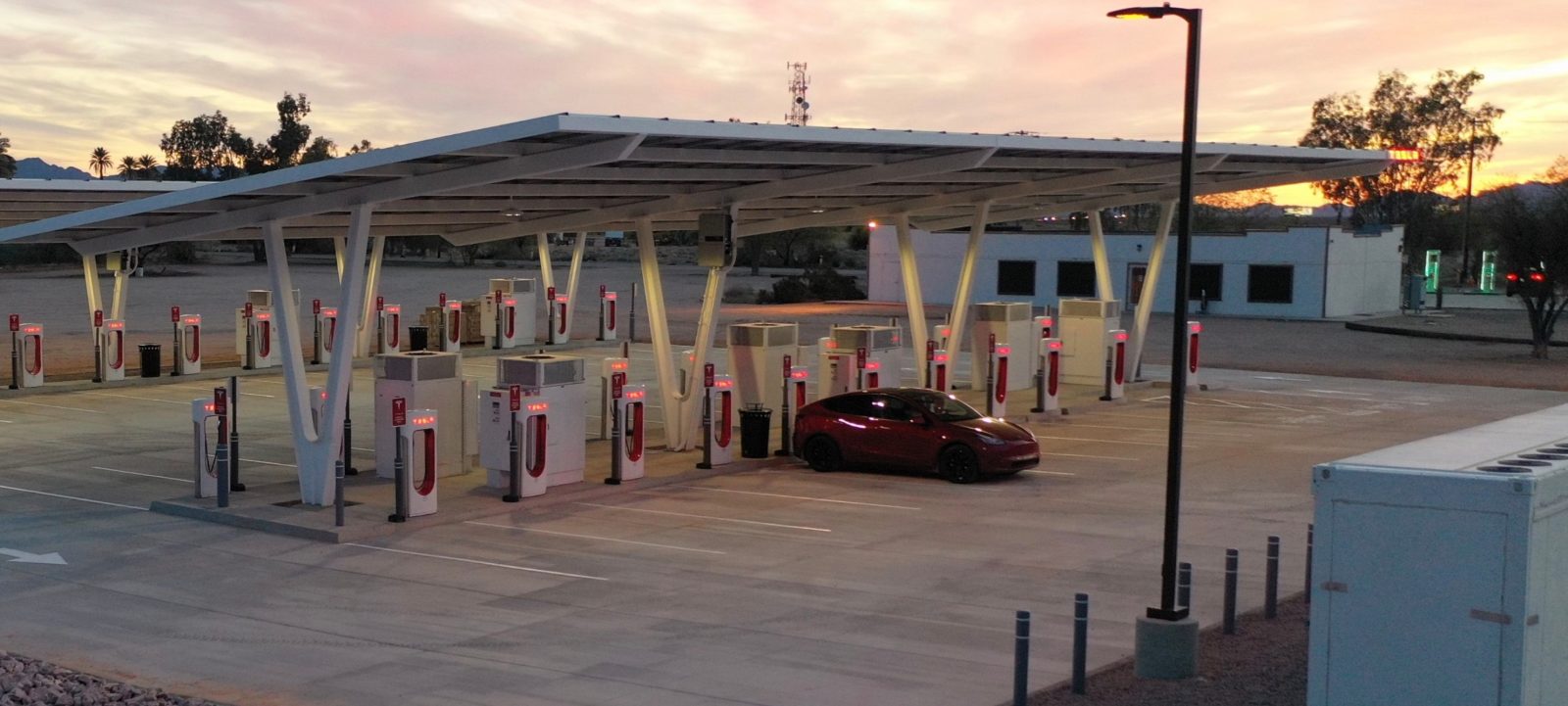 Tesla Supercharger hero 5