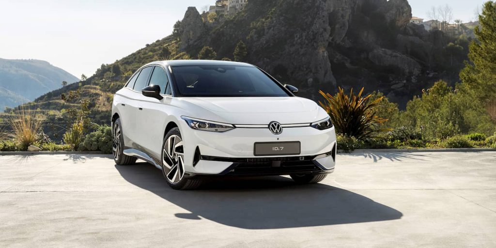 Check out the new 435-mile range VW ID.7 electric sedan