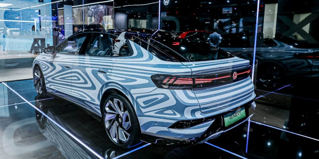 Volkswagen opens ID.7 electric sedan pre-orders in China at $33K