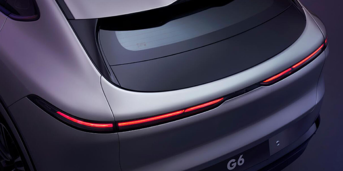 XPeng SEPA G6 teaser - Auto Recent