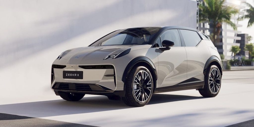 ZEEKR launches sub $30K 'X' electric SUV aimed at Tesla