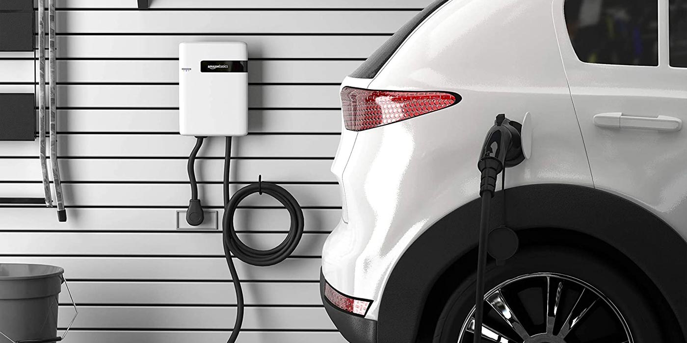 Basics level 2 EV charging station hits $291 low
