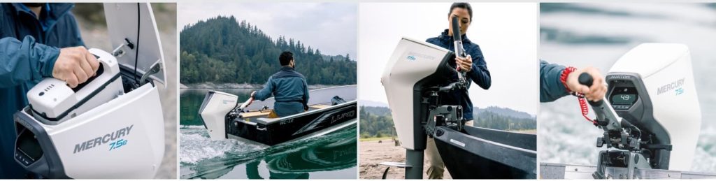 Mercury's electric outboard motor tests reveal higher performance