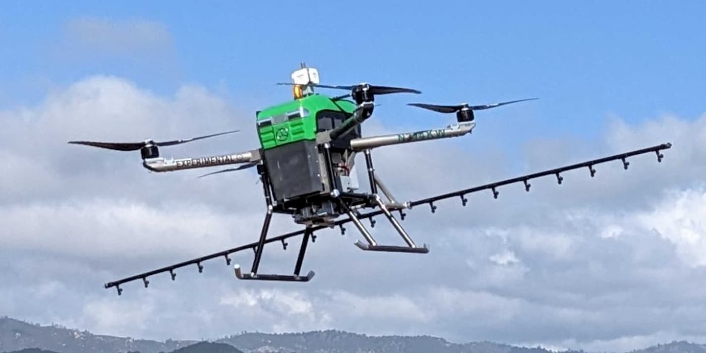 This electric drone is paving the way for sustainable farming