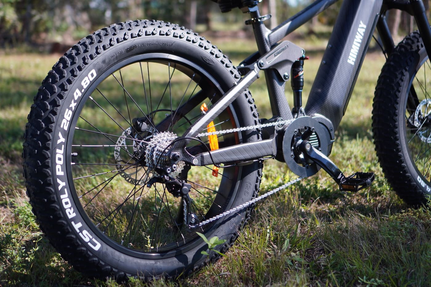 Himiway Cobra Pro review 1,000W fullsuspension electric fat bike